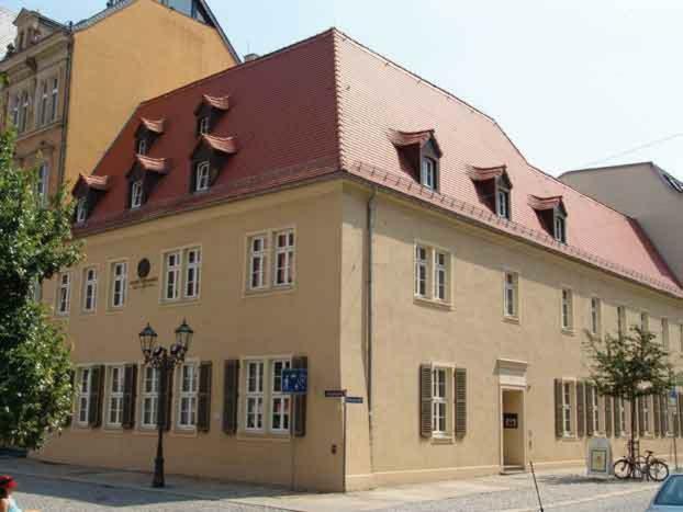 Ferienwohnung Und Pension Guertler Mohlsdorf 外观 照片