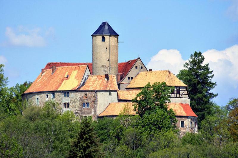 Ferienwohnung Und Pension Guertler Mohlsdorf 外观 照片
